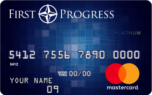 First Progress Platinum Prestige MasterCard® Secured Credit Card First Progress Platinum Prestige MasterCard® Secured Credit Card