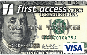 First Access Visa® Card First Access Visa® Card