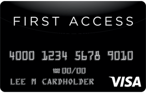 First Access Visa® Card First Access Visa® Card