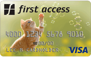 First Access Visa® Card First Access Visa® Card