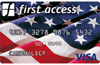 First Access Visa® Card First Access Visa® Card