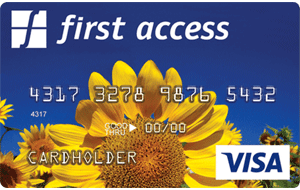 First Access Visa® Card First Access Visa® Card