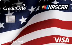 Credit One Bank® NASCAR® Visa® Credit Card Credit One Bank® NASCAR® Visa® Credit Card