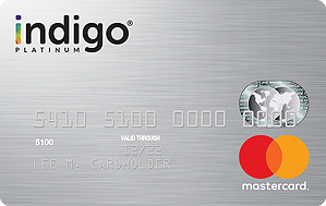 Indigo® Unsecured Mastercard® Indigo® Unsecured Mastercard®