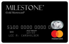 Milestone Gold Mastercard® Milestone Gold Mastercard®