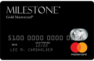Milestone® Mastercard® – Less Than Perfect Credit Considered Milestone® Mastercard® – Less Than Perfect Credit Considered