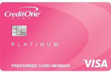 Credit One Bank® Platinum Visa® with Cash Back Rewards Credit One Bank® Platinum Visa® with Cash Back Rewards