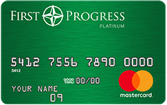 First Progress Platinum Elite MasterCard® Secured First Progress Platinum Elite MasterCard® Secured
